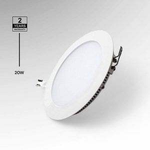 لمبة ليد بانل مقاس 20 سم 8 inch ضمان 5 سنوات 21 w واط اصلية صيني الصنع