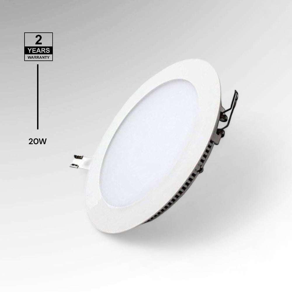 لمبة ليد بانل مقاس 20 سم 8 inch ضمان 5 سنوات 21 w واط اصلية صيني الصنع