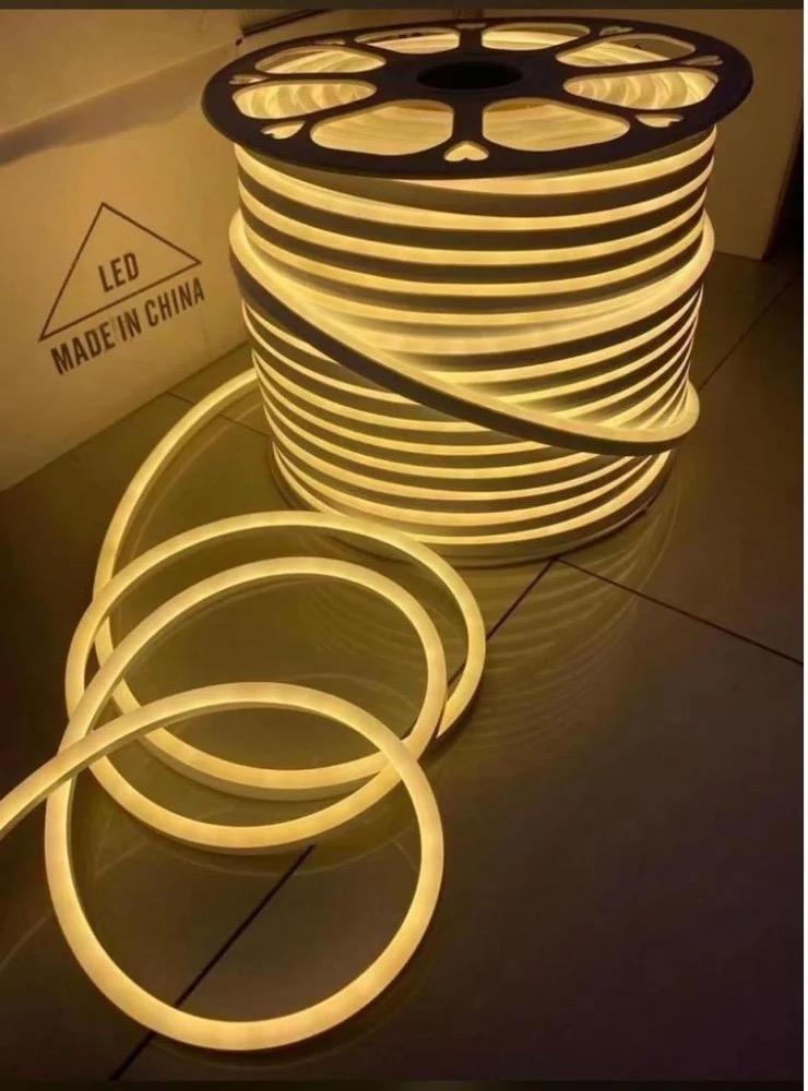 لي زينة بروفايل واتر بروف لتزيين واجهتك 50 متر اصلي لون 3000 k