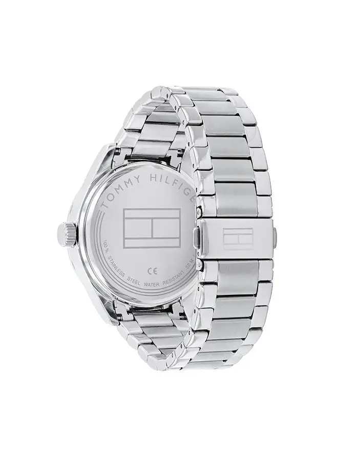 Macy's Essentials Navy Dial Watch - الصورة 2