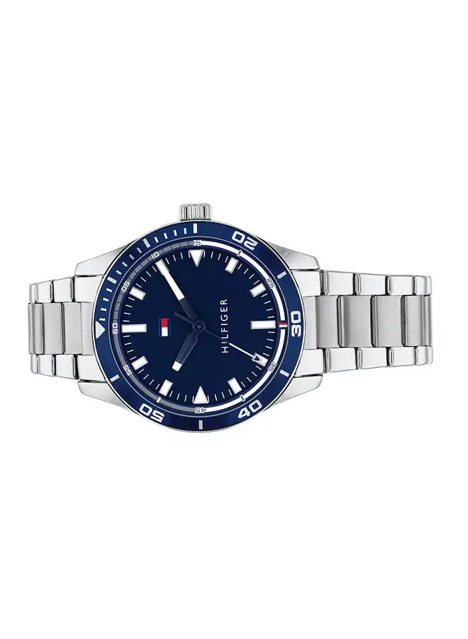 Macy's Essentials Navy Dial Watch - الصورة 4