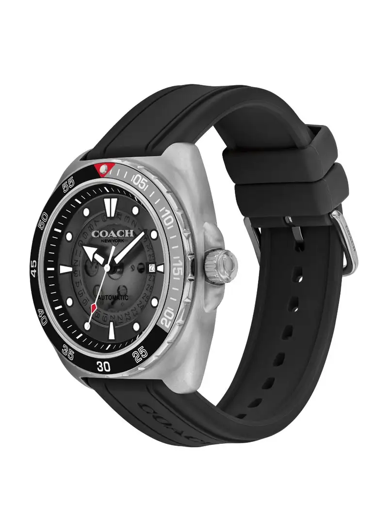 Coach Watches Tonneau Analog Black Case Watch - Image 3
