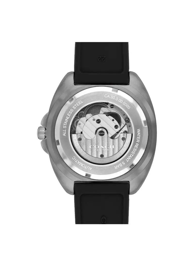 Coach Watches Tonneau Analog Black Case Watch - Image 2