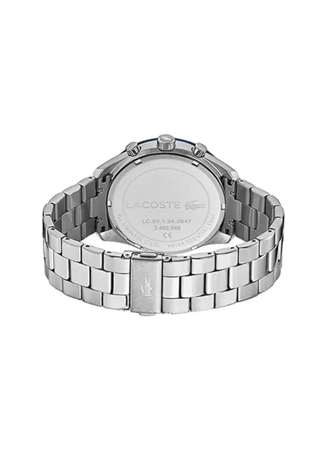 Stainless Steel Chronograph Wrist Watch - Image 4
