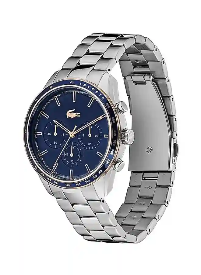 Stainless Steel Chronograph Wrist Watch - Image 3