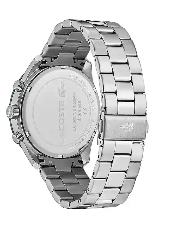 Stainless Steel Chronograph Wrist Watch - Image 2